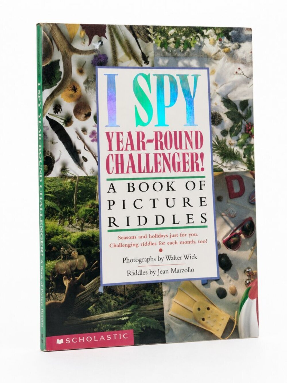 I Spy Year-Round Challenger Picture Riddles Walter Wick Scholastic Hardcover